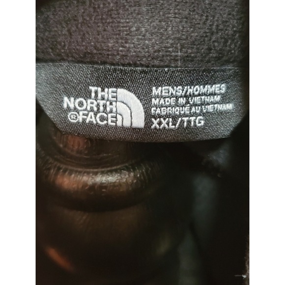 The North Face Mens XXL Full Zip Vest Poultry Summit Badge Gray Vest - Picture 5 of 6